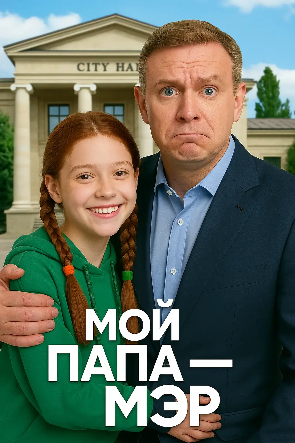 Постер: Мой папа — мэр
