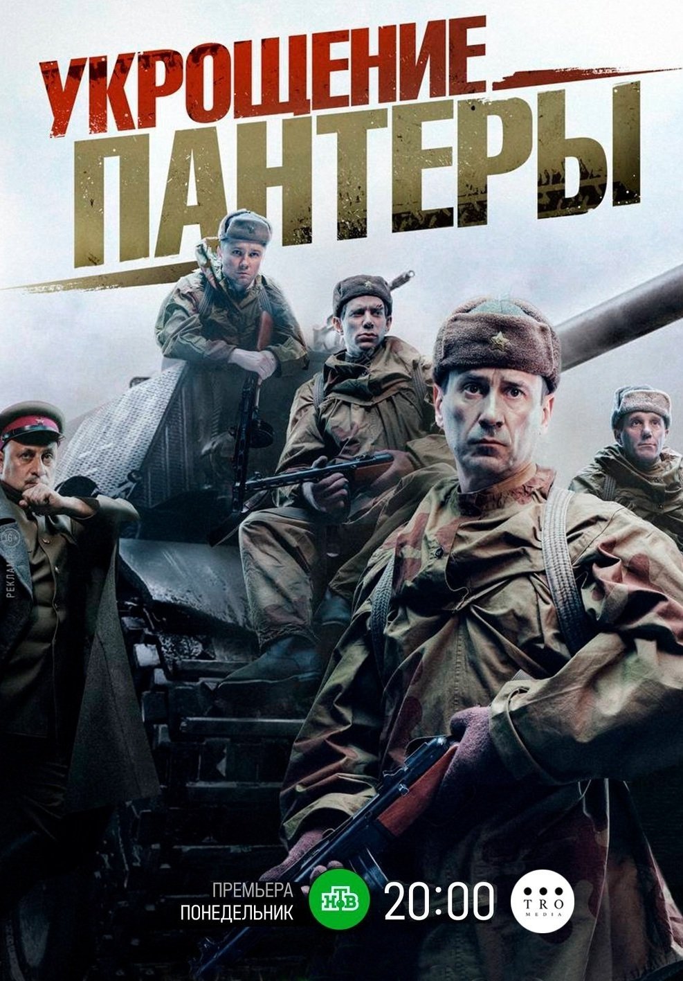 Постер: Укрощение «Пантеры»