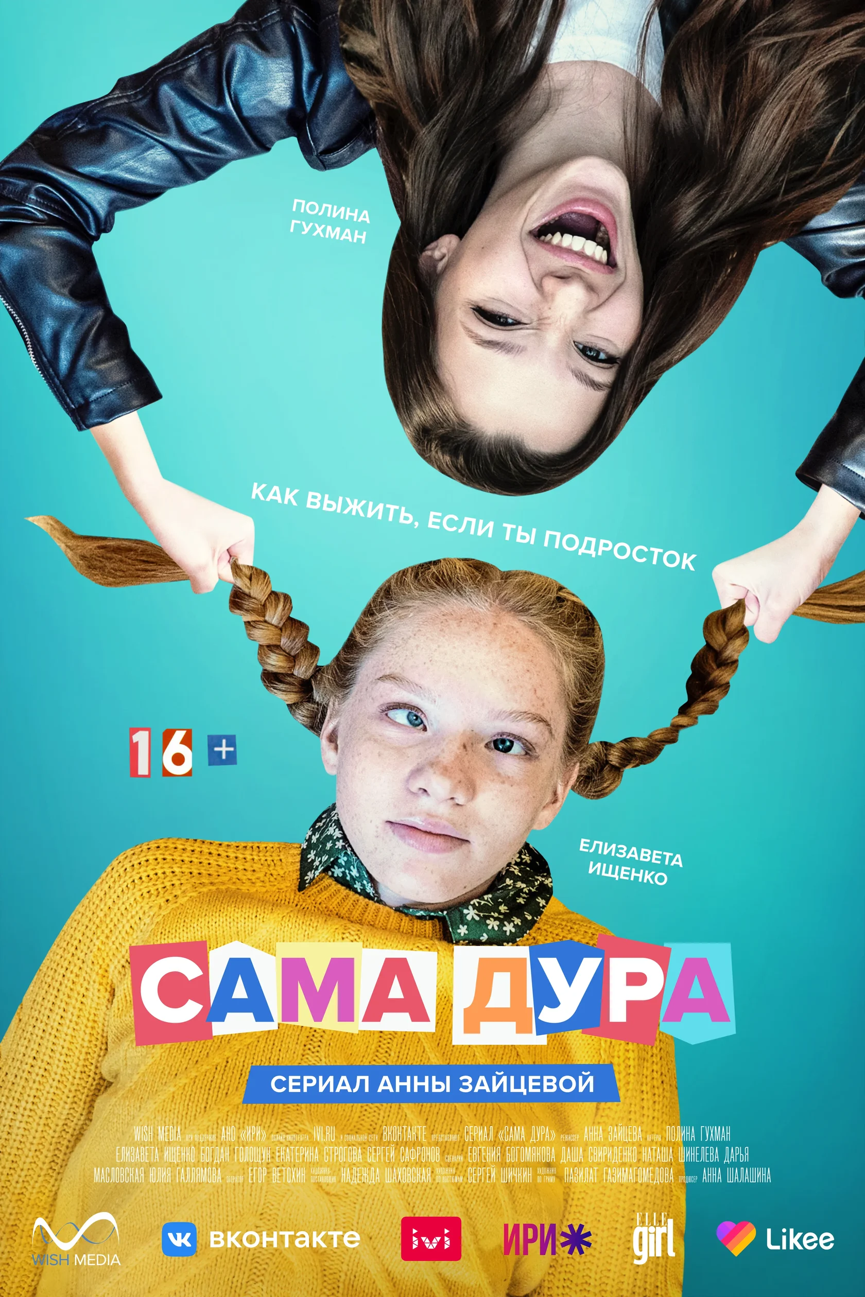 Постер: Сама дура